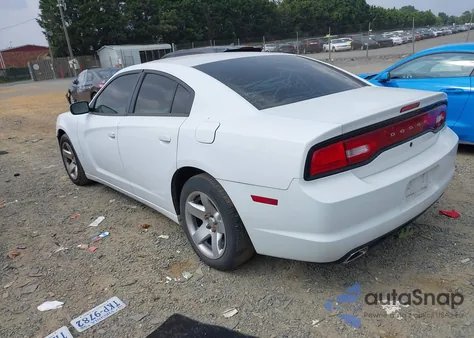 2012 Dodge Charger Police z USA, uszkodzony, nr VIN 2C3CDXAT7CH226852